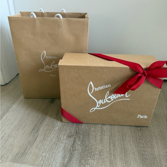 Christian Louboutin Black Patent Heels - Picture 8 of 8